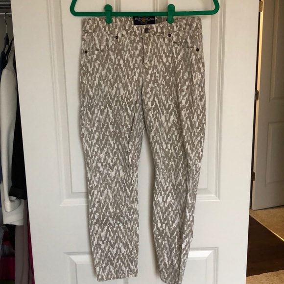 Lucky Brand Patterned Jeans - Picture 4 of 7